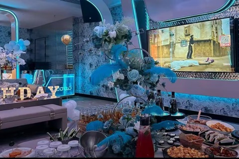 广安夜场ktv服务员招聘兼职，当天结算不拖欠​